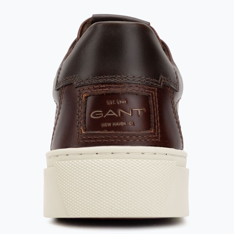 Herrenschuhe GANT Mc Julien Lth cognac/dark brown 6