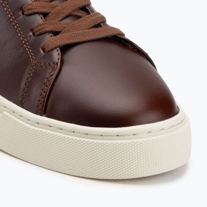 Herrenschuhe GANT Mc Julien Lth cognac/dark brown 7