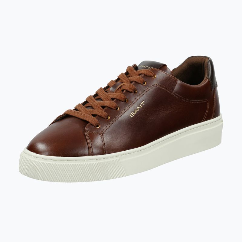 Herrenschuhe GANT Mc Julien Lth cognac/dark brown 8