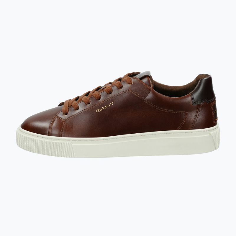 Herrenschuhe GANT Mc Julien Lth cognac/dark brown 9