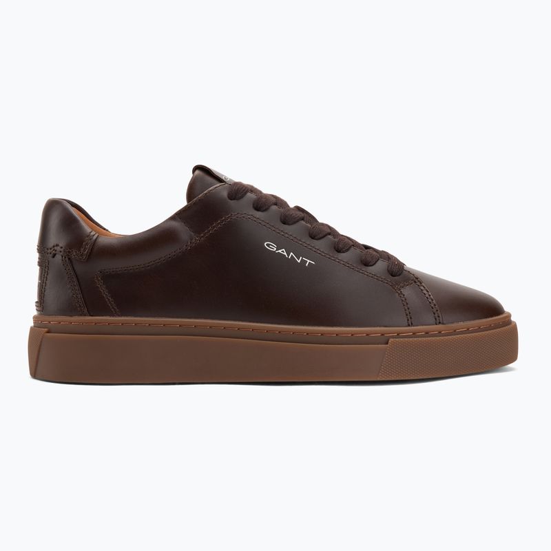 Herrenschuhe GANT Mc Julien Lth dark brown 2