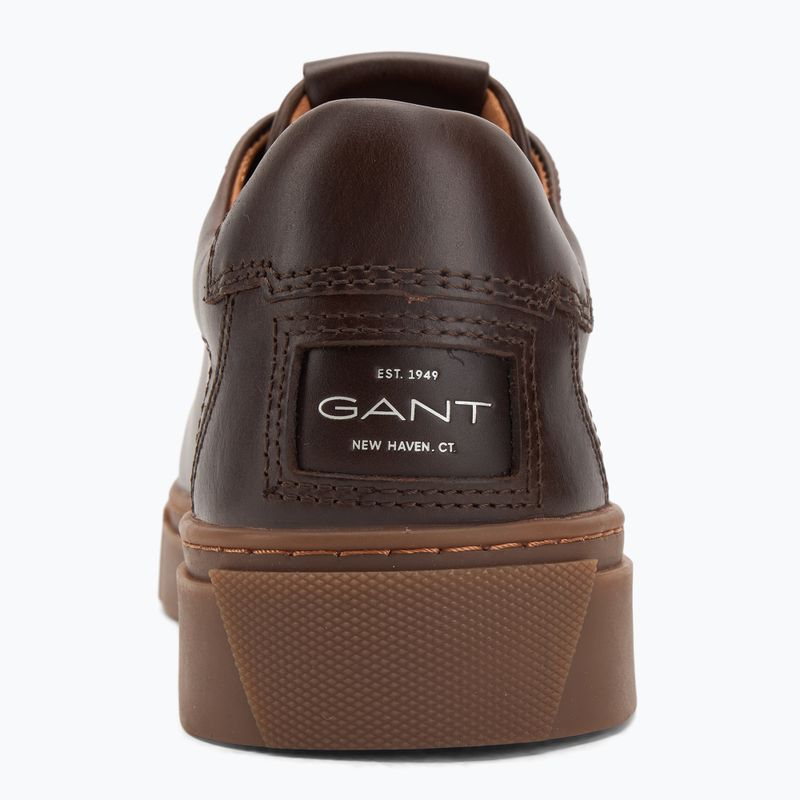 Herrenschuhe GANT Mc Julien Lth dark brown 6