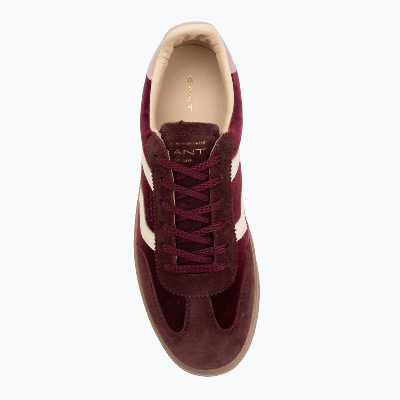 Damenschuhe GANT Cuzima dusty pink/port wine 5