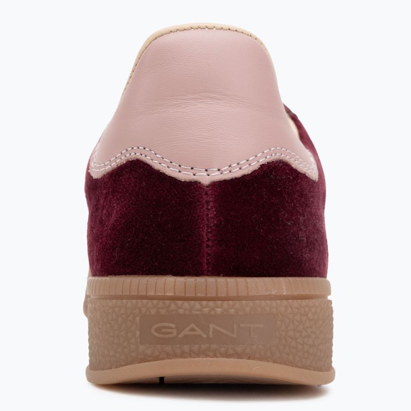 Damenschuhe GANT Cuzima dusty pink/port wine 6