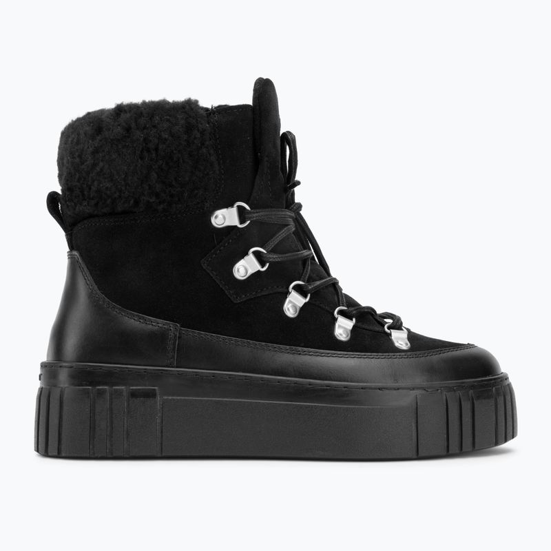 Damenschuhe GANT Snowmont warm black 2