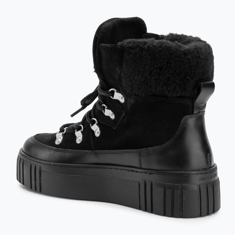 Damenschuhe GANT Snowmont warm black 3