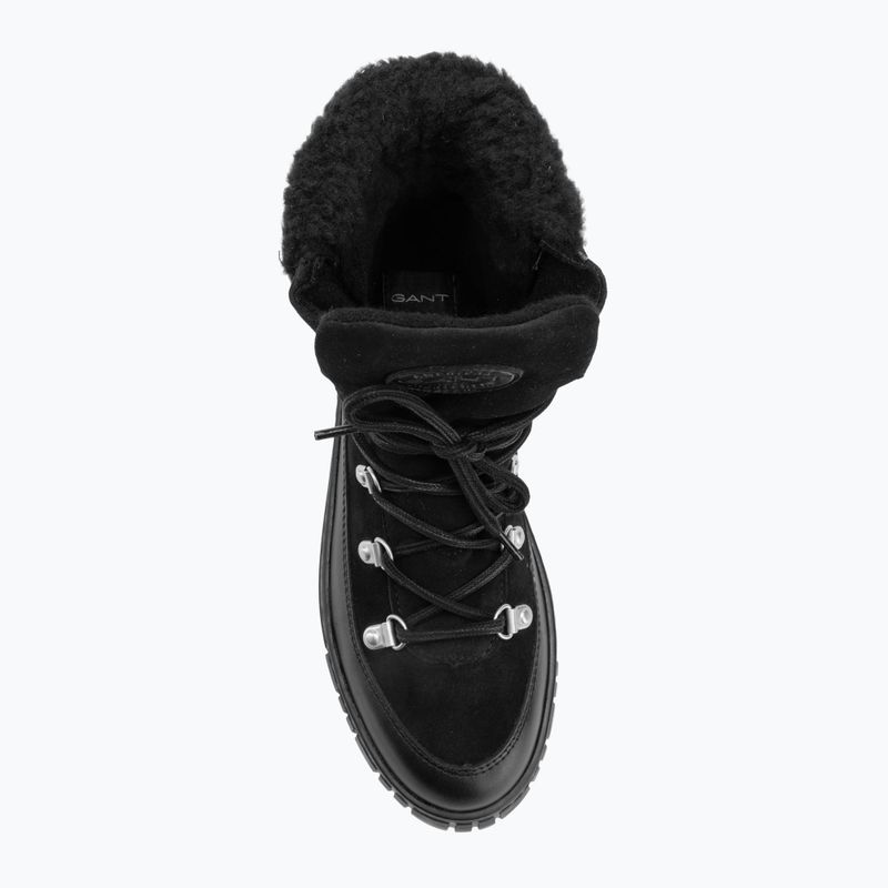 Damenschuhe GANT Snowmont warm black 5