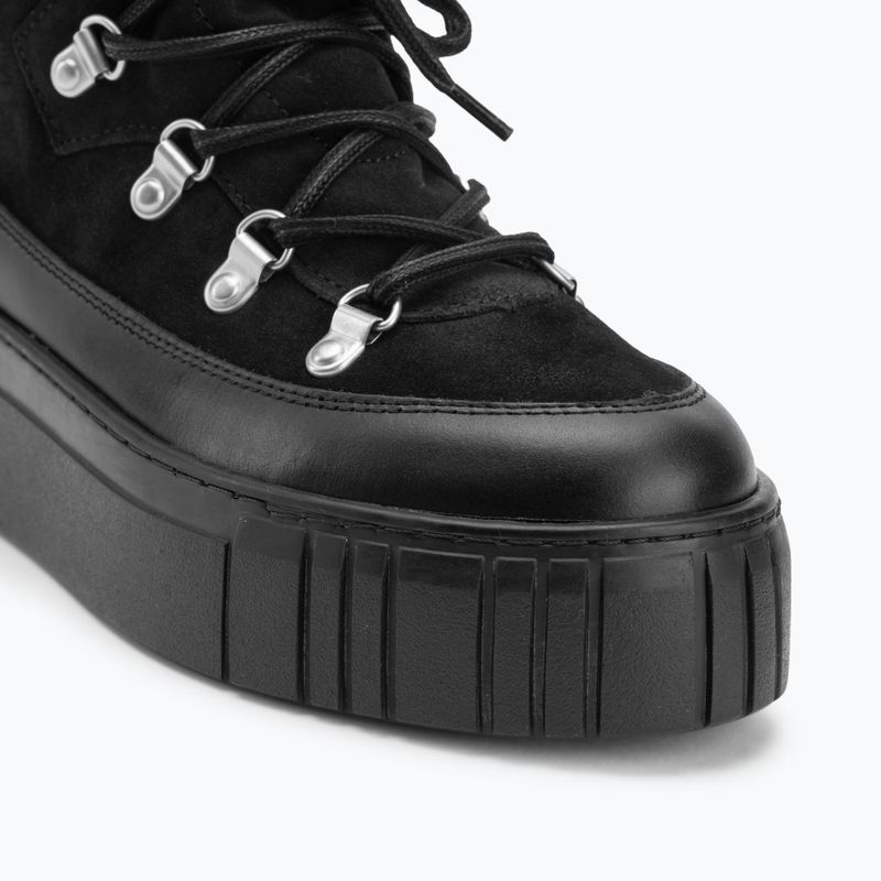 Damenschuhe GANT Snowmont warm black 7