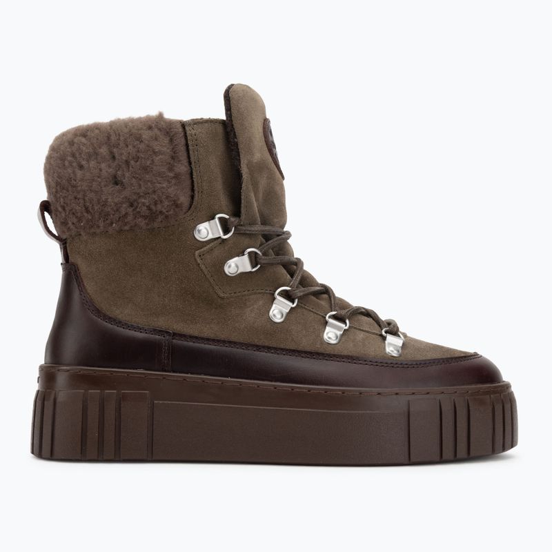 Damenschuhe GANT Snowmont warm olive green 2