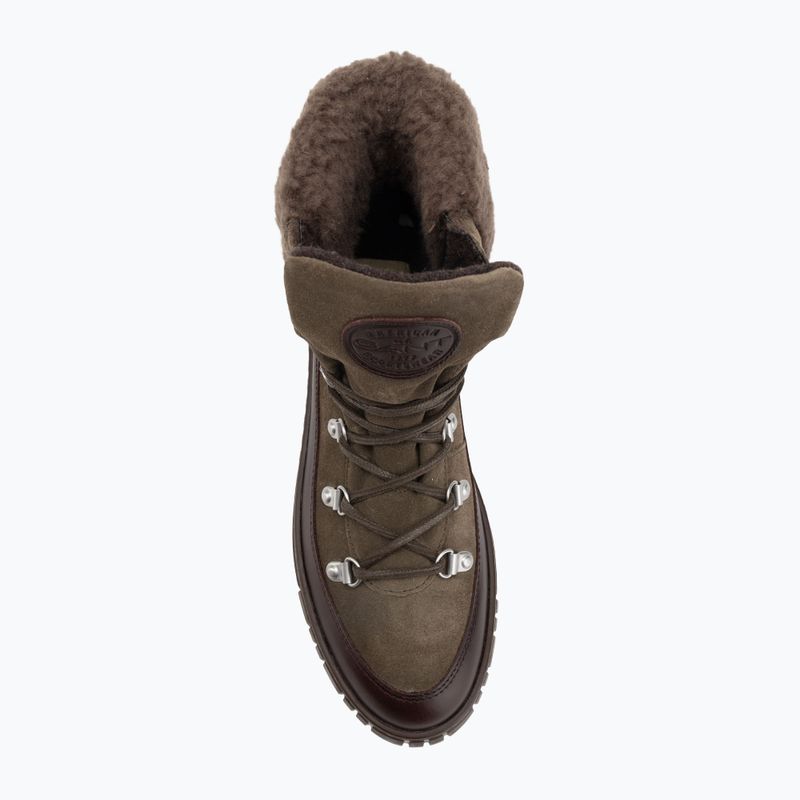 Damenschuhe GANT Snowmont warm olive green 5