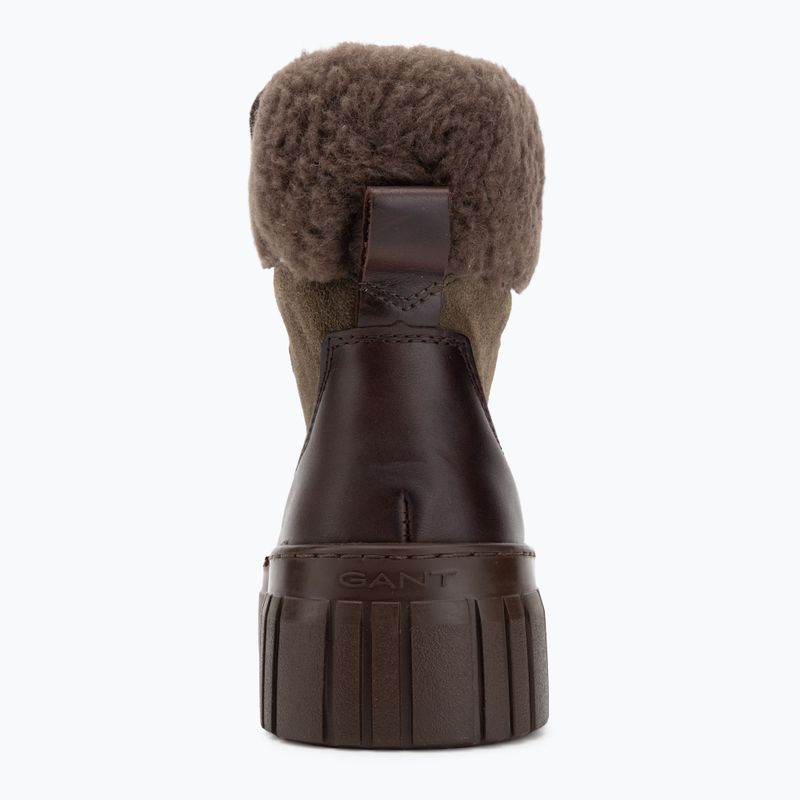 Damenschuhe GANT Snowmont warm olive green 6