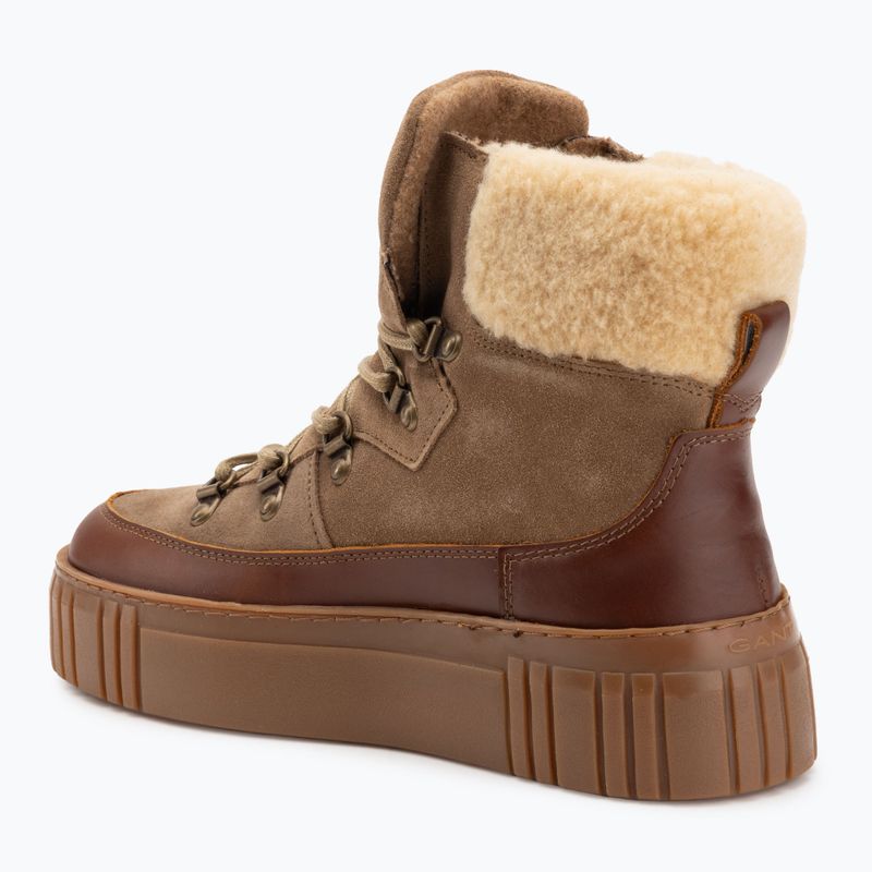Damenschuhe GANT Snowmont warm camel 3