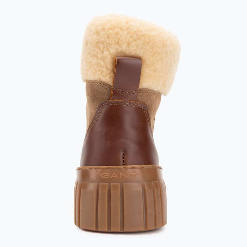 Damenschuhe GANT Snowmont warm camel 6