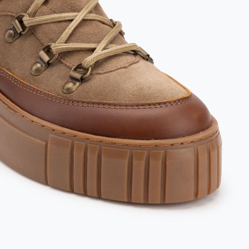 Damenschuhe GANT Snowmont warm camel 7