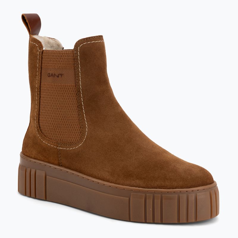 Damenschuhe GANT Snowmont cognac