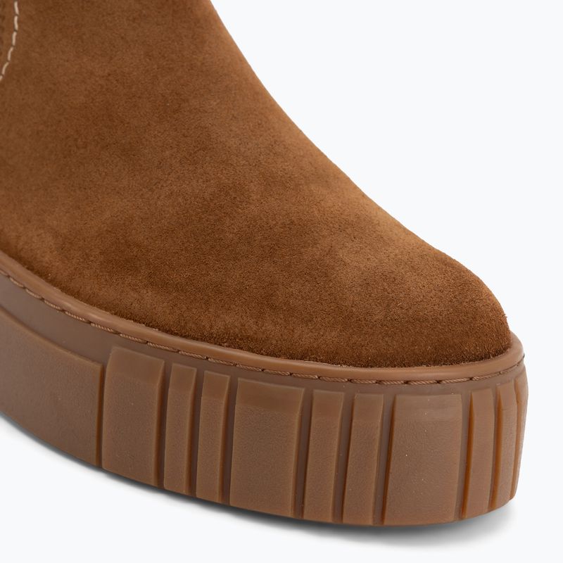 Damenschuhe GANT Snowmont cognac 7