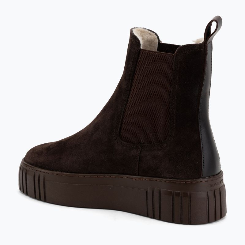Damenschuhe GANT Snowmont dark brown 3