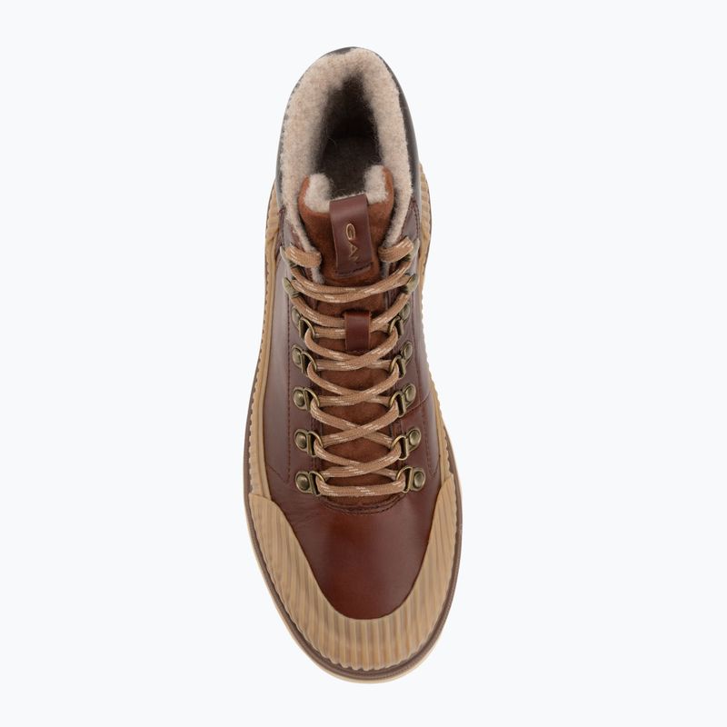 Herrenschuhe GANT Nebrada Lth cognac 5