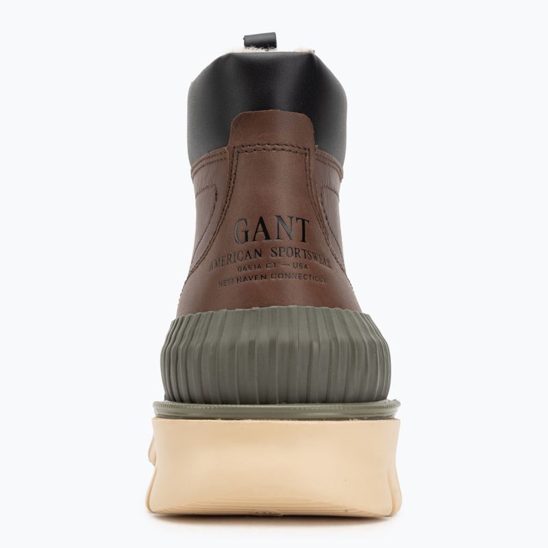 Herrenschuhe GANT Nebrada Lth dark brown 6