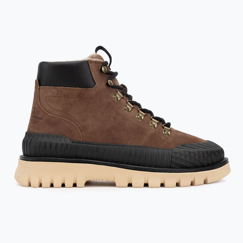 Herrenschuhe GANT Nebrada tabacco brown 2