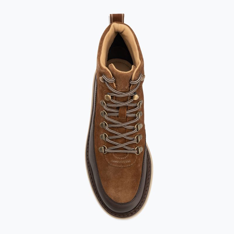 Herrenschuhe GANT Hillprep cognac 5