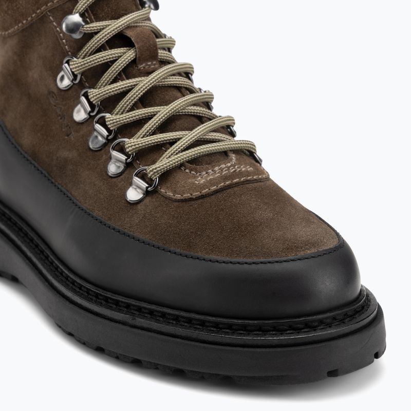 Herrenschuhe GANT Hillprep dark olive 7