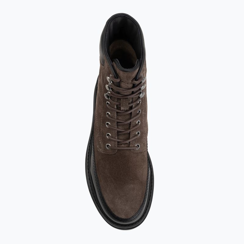 Herrenschuhe GANT Clafton dark grey 5