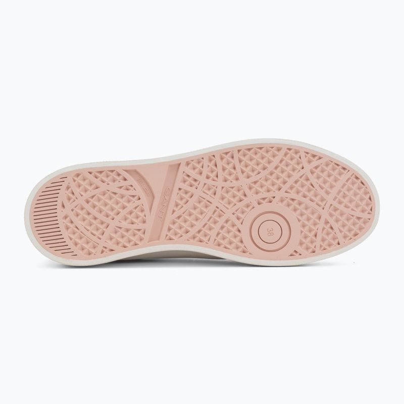 Damenschuhe GANT Avona white/rose gold 4