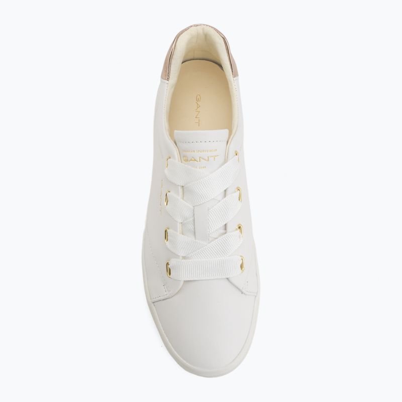 Damenschuhe GANT Avona white/rose gold 5