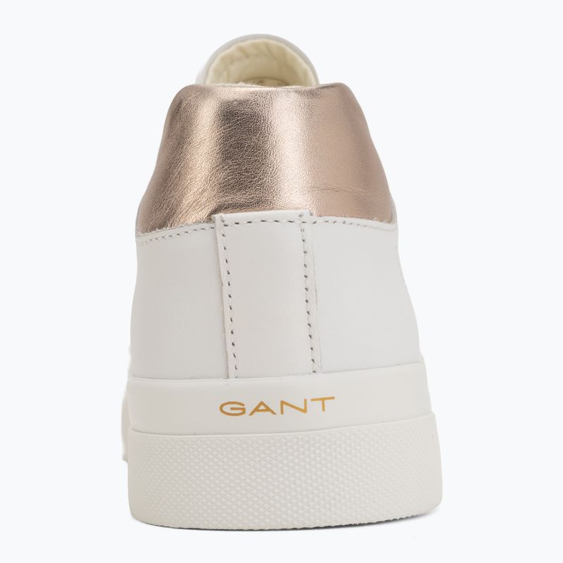 Damenschuhe GANT Avona white/rose gold 6