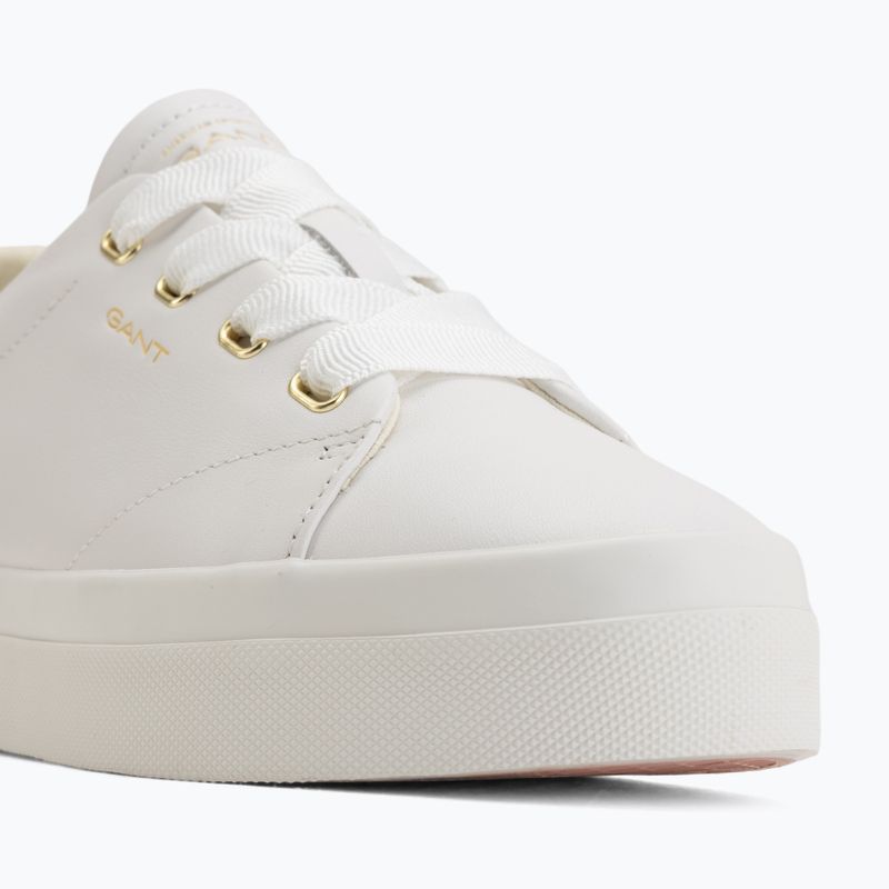Damenschuhe GANT Avona white/rose gold 7