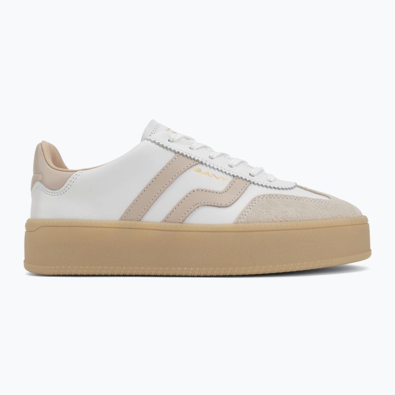 Damenschuhe GANT Cuzmani white/beige 2