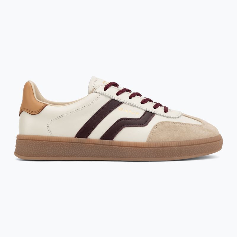 Damenschuhe GANT Cuzima off white/plum red 2