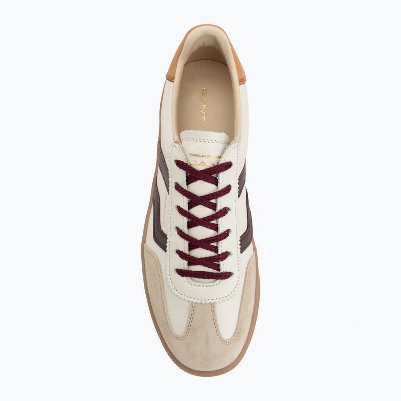 Damenschuhe GANT Cuzima off white/plum red 5
