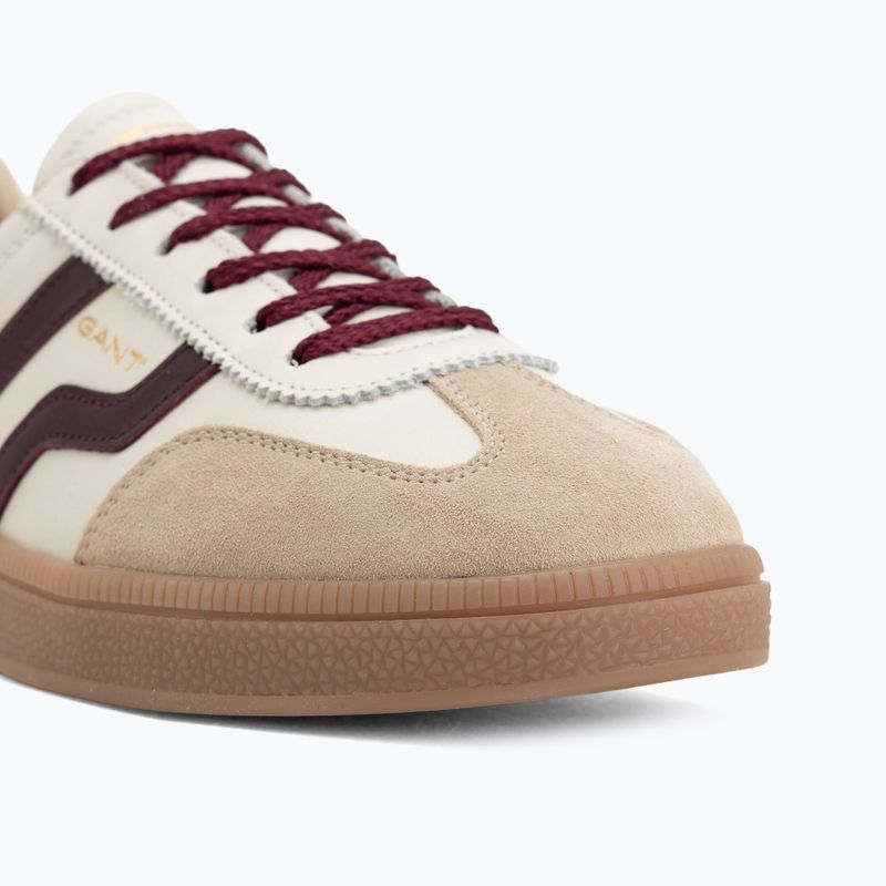 Damenschuhe GANT Cuzima off white/plum red 7