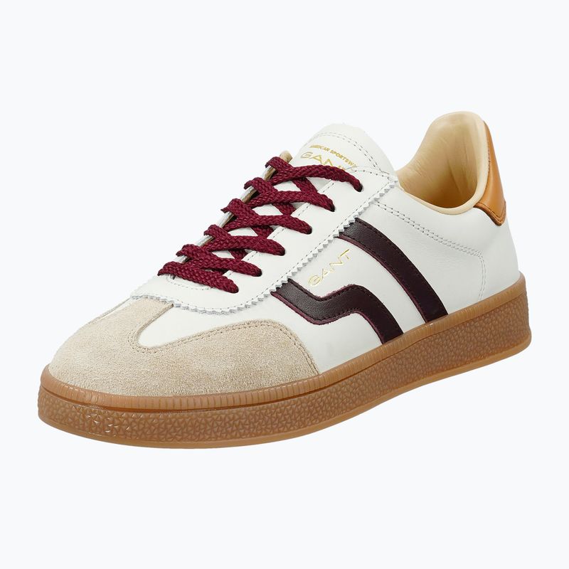 Damenschuhe GANT Cuzima off white/plum red 8