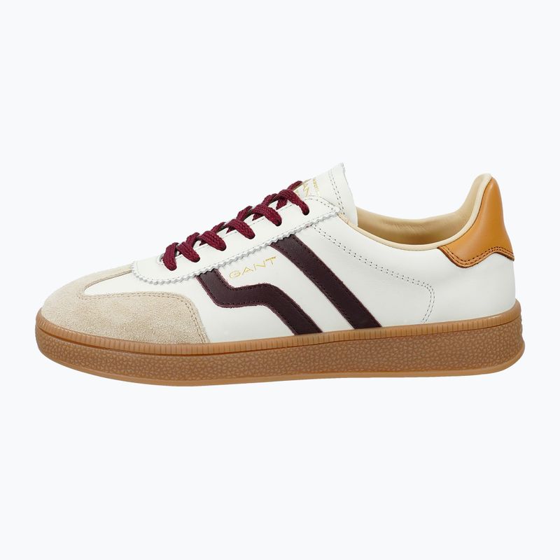 Damenschuhe GANT Cuzima off white/plum red 9