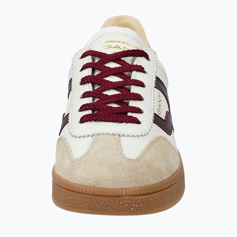 Damenschuhe GANT Cuzima off white/plum red 10