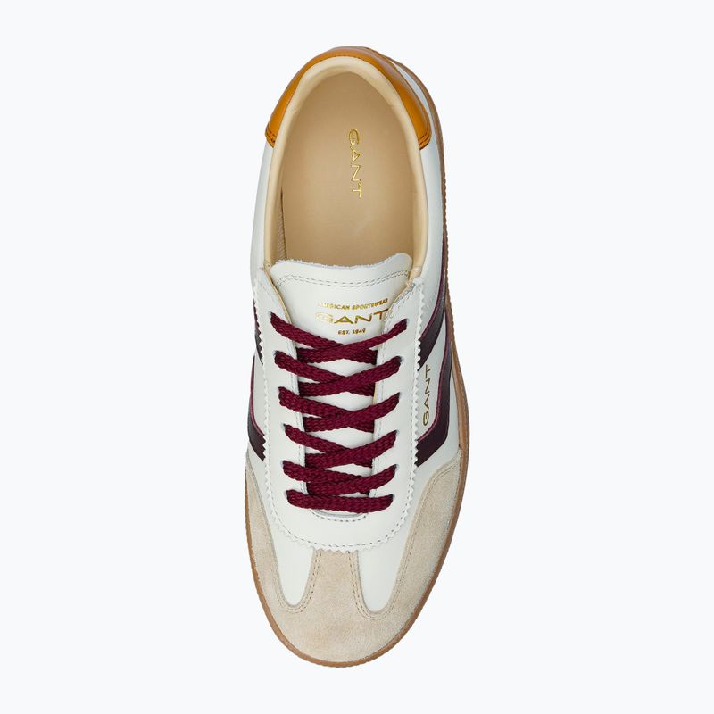 Damenschuhe GANT Cuzima off white/plum red 13