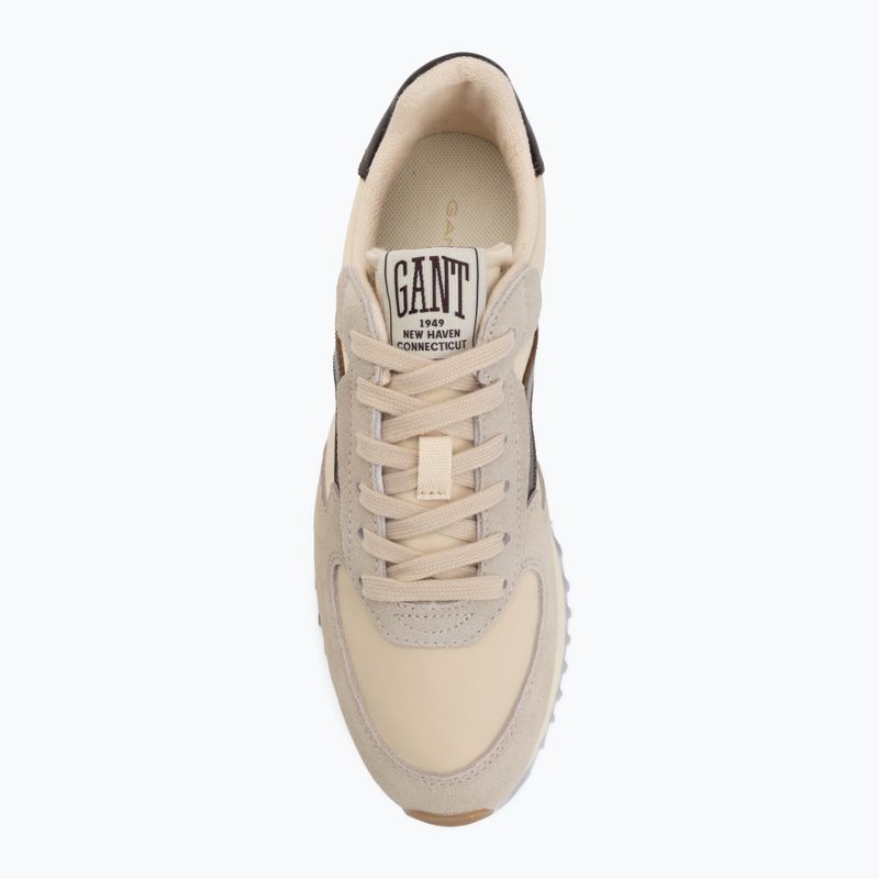 Damen-Schuhe GANT Beja beige/dark brown 5