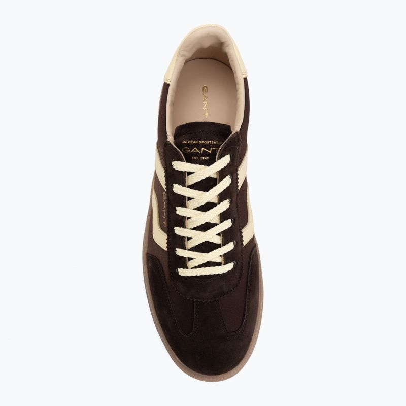 Damenschuhe GANT Cuzima brown/vanilla 5