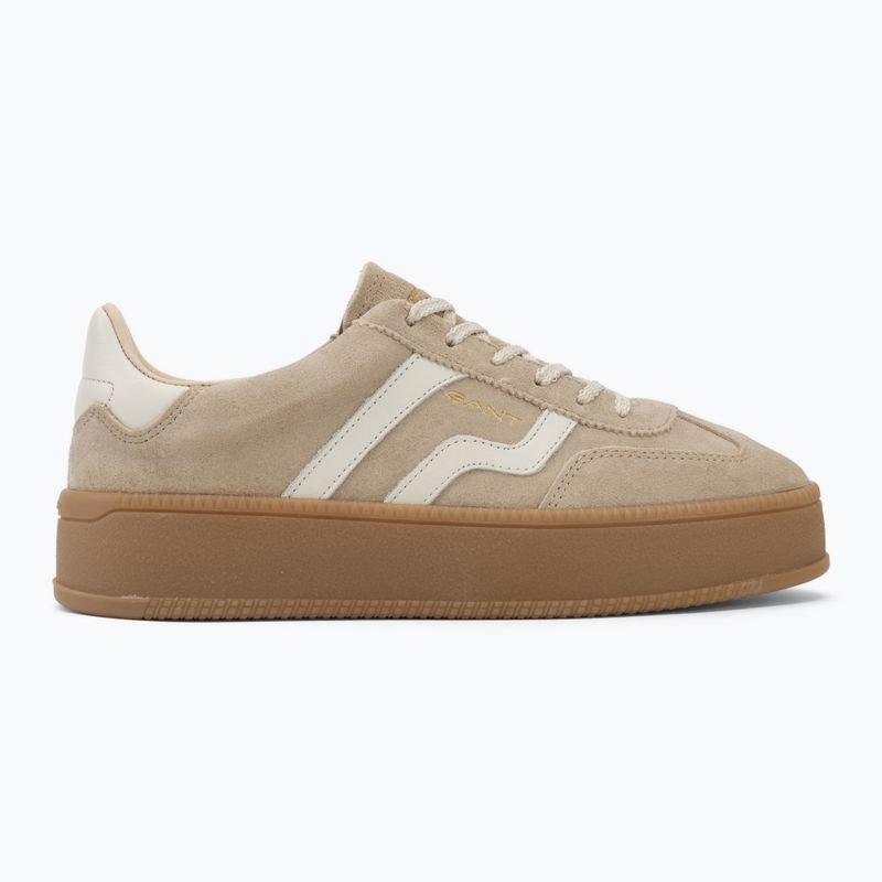 Damenschuhe GANT Cuzmani light beige/off white 2