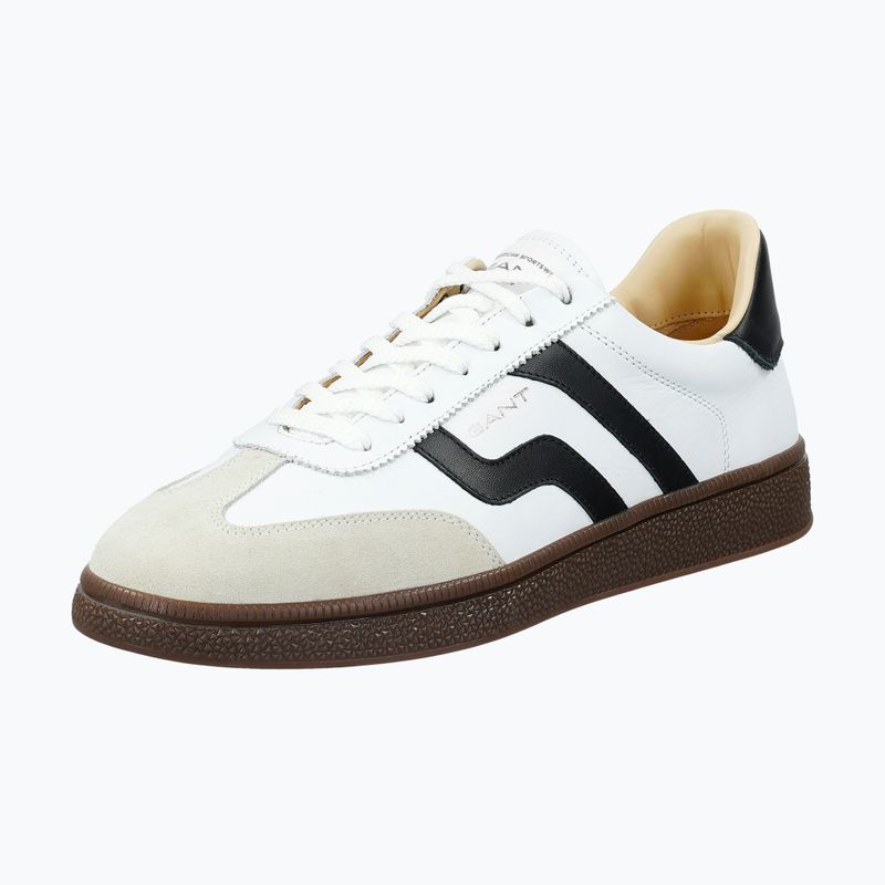 Herren Schuhe GANT Cuzmo white/black 8