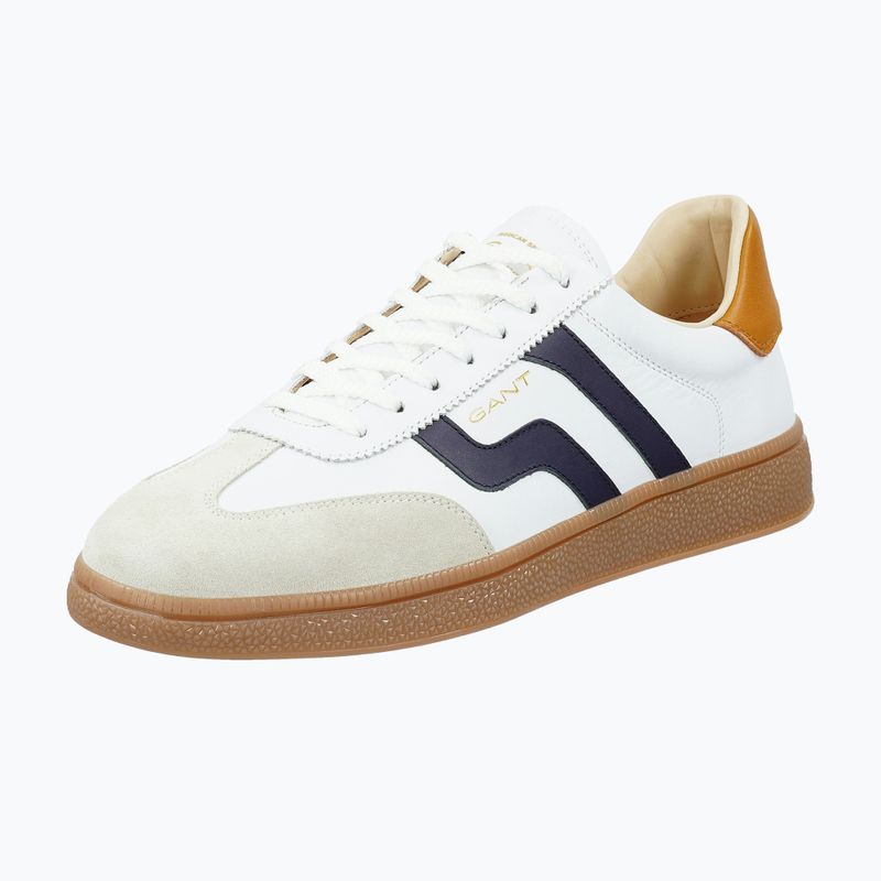 Herren Schuhe GANT Cuzmo white/marine