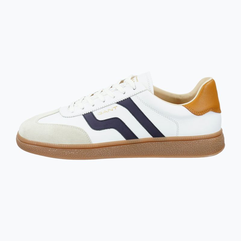 Herren Schuhe GANT Cuzmo white/marine 2