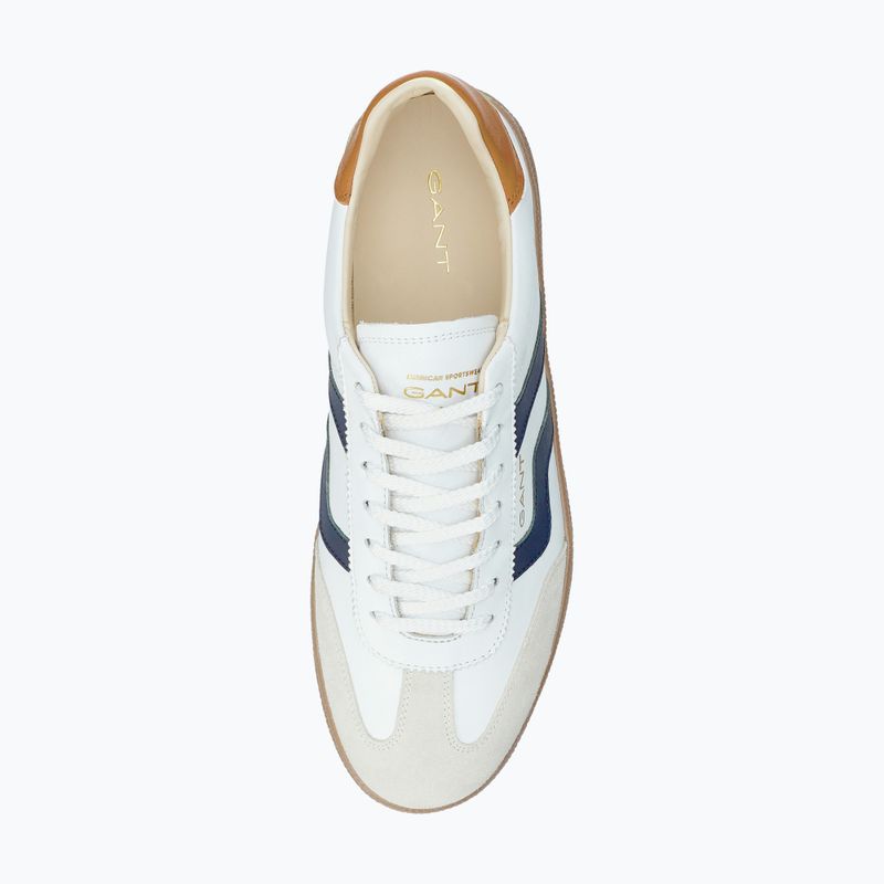 Herren Schuhe GANT Cuzmo white/marine 6