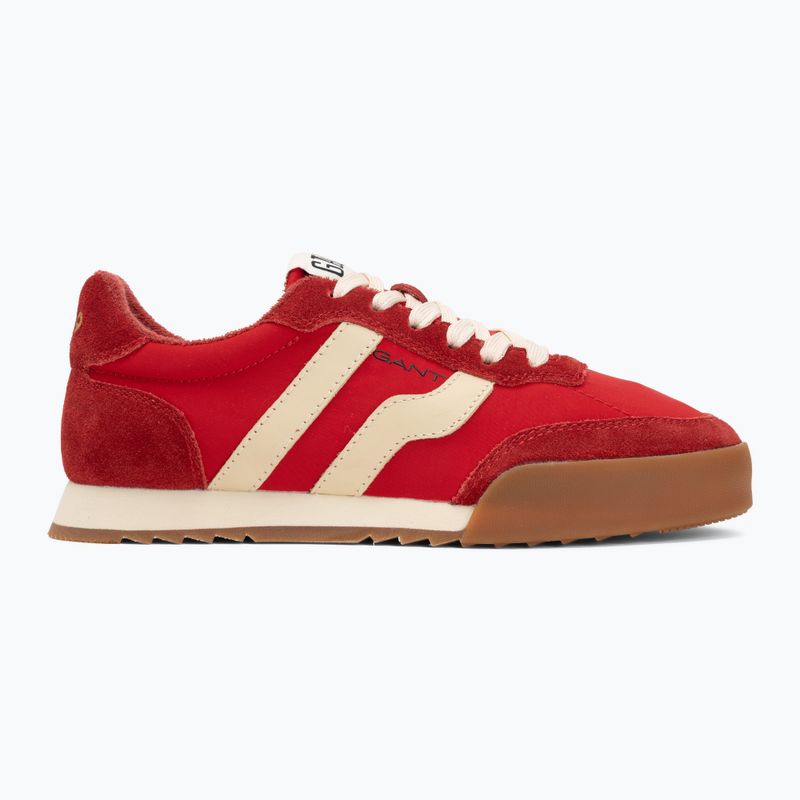 Herrenschuhe GANT Baylle lava red 2
