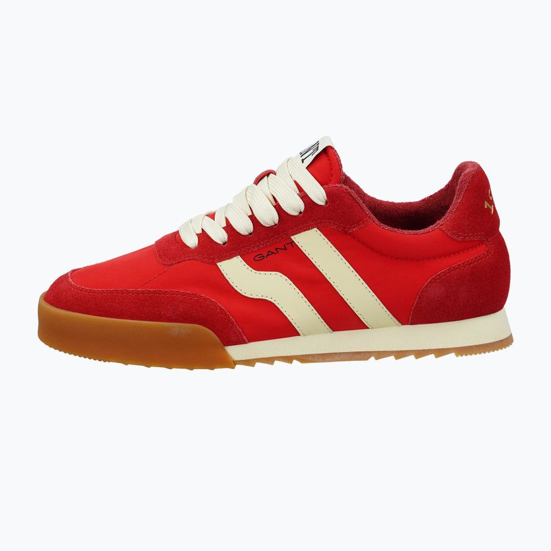 Herrenschuhe GANT Baylle lava red 2