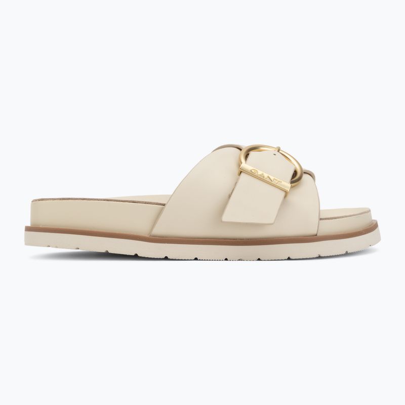 Damen-Pantoletten GANT Mardale ivory 2
