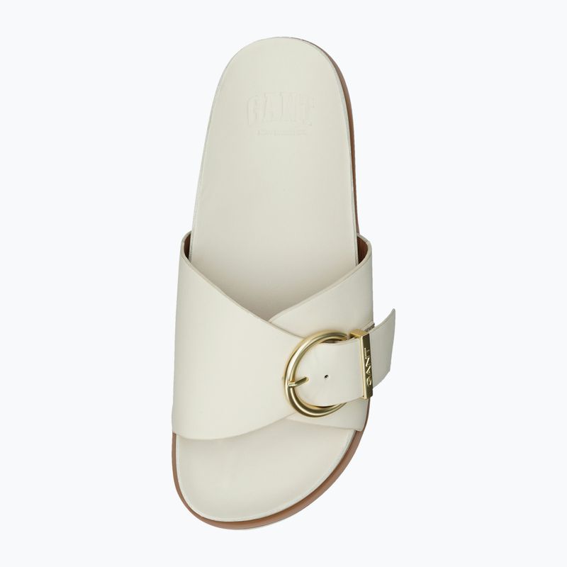 Damen-Pantoletten GANT Mardale ivory 5
